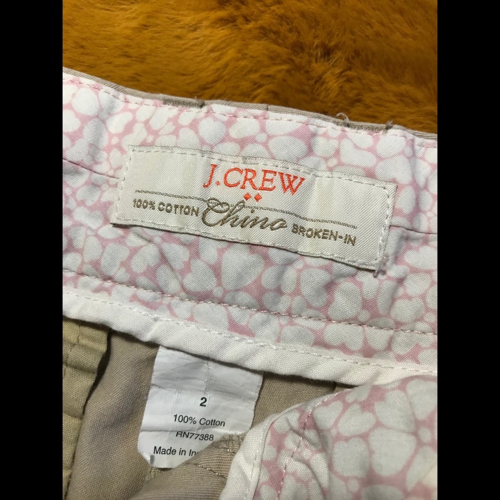 J. Crew • Classic Chino Short - Picture 3 of 3